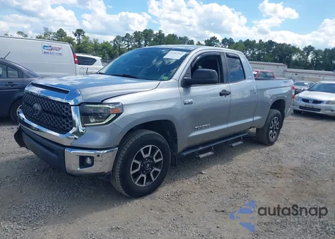 2019 Toyota Tundra Sr5 5.7L V8 from USA, damaged, VIN 5TFUY5F14KX827114